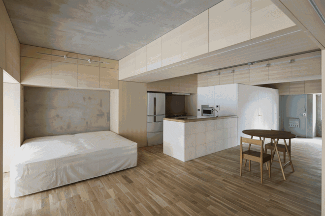 Căn hộ 62m² đẹp cuốn hút và gọn gàng với hàng trăm ngăn tủ của đôi vợ chồng trẻ ở Nhật - Ảnh 10. Căn hộ 62m² đẹp cuốn hút và gọn gàng với hàng trăm ngăn tủ của đôi vợ chồng trẻ ở Nhật - Ảnh 10.