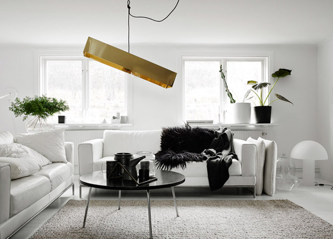 Khi đã trót yêu thích màu đen rồi bạn có biết cách thiết kế nội thất sao cho đẹp - Ảnh 3. Khi đã trót yêu thích màu đen rồi bạn có biết cách thiết kế nội thất sao cho đẹp - Ảnh 3.