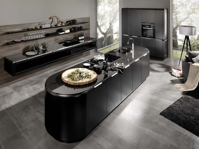 Khi đã trót yêu thích màu đen rồi bạn có biết cách thiết kế nội thất sao cho đẹp - Ảnh 12. Khi đã trót yêu thích màu đen rồi bạn có biết cách thiết kế nội thất sao cho đẹp - Ảnh 12.