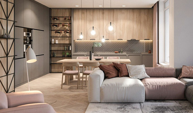 Căn hộ của nữ tiếp viên hàng không nổi bật xuất thần nhờ biến tấu ban công thành phòng làm việc siêu cuốn hút - Ảnh 1. Căn hộ của nữ tiếp viên hàng không nổi bật xuất thần nhờ biến tấu ban công thành phòng làm việc siêu cuốn hút - Ảnh 1.