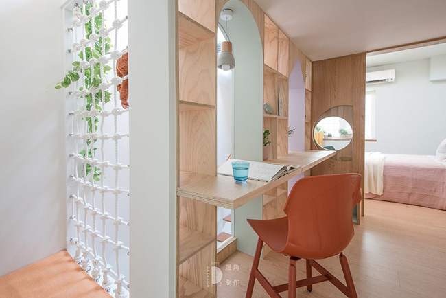 Sau cải tạo, ngôi nhà 40 năm tuổi trở thành ngôi nhà xinh đẹp như một công viên giải trí hấp dẫn bất cứ đứa trẻ nào cũng thích - Ảnh 10.