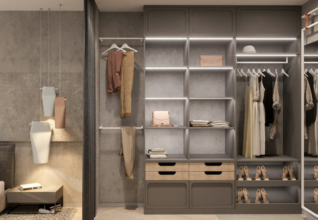 Căn hộ của nữ tiếp viên hàng không nổi bật xuất thần nhờ biến tấu ban công thành phòng làm việc siêu cuốn hút - Ảnh 12. Căn hộ của nữ tiếp viên hàng không nổi bật xuất thần nhờ biến tấu ban công thành phòng làm việc siêu cuốn hút - Ảnh 12.