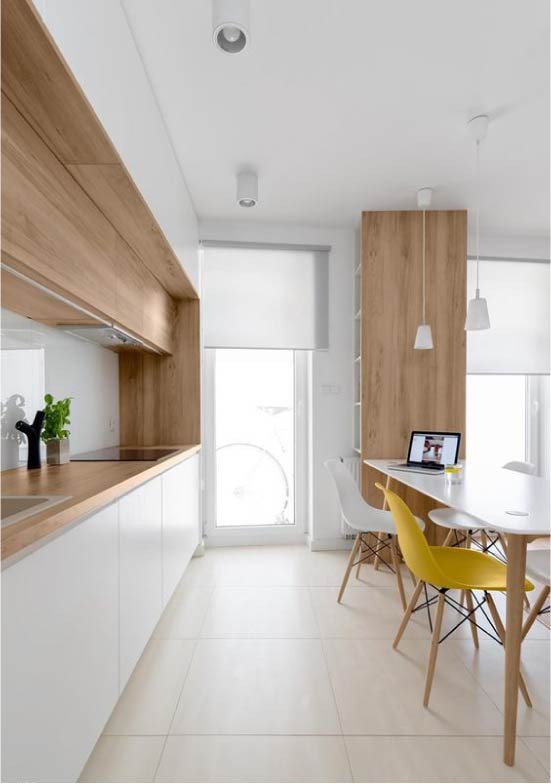 Cách chọn rèm cửa cho nhà bếp kết nối với ban công vừa đẹp vừa thuận tiện đi lại - Ảnh 13. Cách chọn rèm cửa cho nhà bếp kết nối với ban công vừa đẹp vừa thuận tiện đi lại - Ảnh 13.