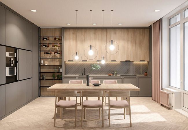 Căn hộ của nữ tiếp viên hàng không nổi bật xuất thần nhờ biến tấu ban công thành phòng làm việc siêu cuốn hút - Ảnh 4. Căn hộ của nữ tiếp viên hàng không nổi bật xuất thần nhờ biến tấu ban công thành phòng làm việc siêu cuốn hút - Ảnh 4.