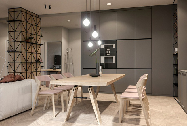 Căn hộ của nữ tiếp viên hàng không nổi bật xuất thần nhờ biến tấu ban công thành phòng làm việc siêu cuốn hút - Ảnh 6. Căn hộ của nữ tiếp viên hàng không nổi bật xuất thần nhờ biến tấu ban công thành phòng làm việc siêu cuốn hút - Ảnh 6.