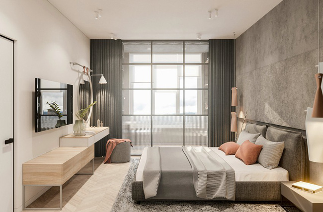 Căn hộ của nữ tiếp viên hàng không nổi bật xuất thần nhờ biến tấu ban công thành phòng làm việc siêu cuốn hút - Ảnh 7. Căn hộ của nữ tiếp viên hàng không nổi bật xuất thần nhờ biến tấu ban công thành phòng làm việc siêu cuốn hút - Ảnh 7.