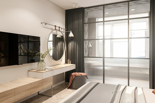 Căn hộ của nữ tiếp viên hàng không nổi bật xuất thần nhờ biến tấu ban công thành phòng làm việc siêu cuốn hút - Ảnh 9. Căn hộ của nữ tiếp viên hàng không nổi bật xuất thần nhờ biến tấu ban công thành phòng làm việc siêu cuốn hút - Ảnh 9.