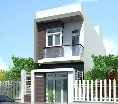 Những mẫu nhà ống 2 tầng đẹp long lanh với chi phí siêu rẻ