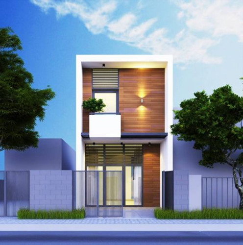 Những mẫu nhà ống 2 tầng đẹp long lanh với chi phí siêu rẻ