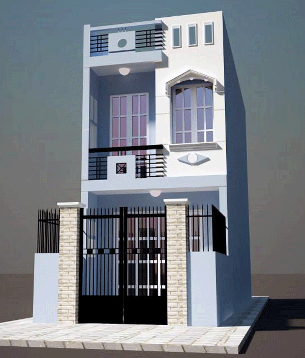 Những mẫu nhà ống 2 tầng đẹp long lanh với chi phí siêu rẻ