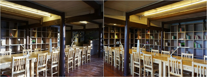 Sốc với sự biến hóa tài tình, từ ngôi nhà dột nát ẩn sâu trong núi biến thành nhà ở vô cùng độc đáo - Ảnh 11.