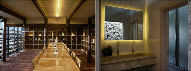 Sốc với sự biến hóa tài tình, từ ngôi nhà dột nát ẩn sâu trong núi biến thành nhà ở vô cùng độc đáo - Ảnh 12.