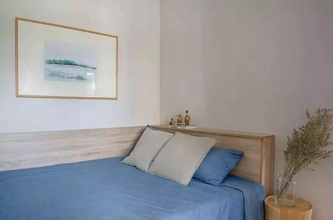 Sau đám cưới, cặp vợ chồng trẻ khiến mọi người ngưỡng mộ vì dắt tay nhau về sống trong căn hộ tự thiết kế - Ảnh 13.