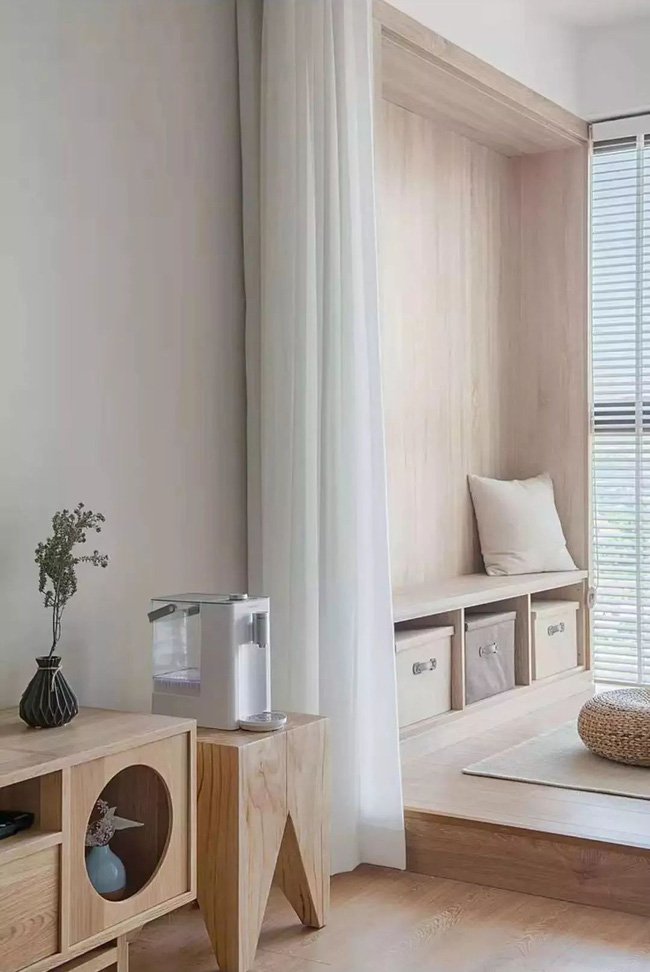 Sau đám cưới, cặp vợ chồng trẻ khiến mọi người ngưỡng mộ vì dắt tay nhau về sống trong căn hộ tự thiết kế - Ảnh 4.