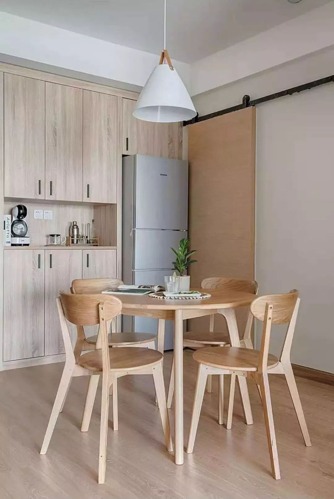 Sau đám cưới, cặp vợ chồng trẻ khiến mọi người ngưỡng mộ vì dắt tay nhau về sống trong căn hộ tự thiết kế - Ảnh 6.