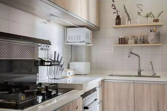 Sau đám cưới, cặp vợ chồng trẻ khiến mọi người ngưỡng mộ vì dắt tay nhau về sống trong căn hộ tự thiết kế - Ảnh 8.