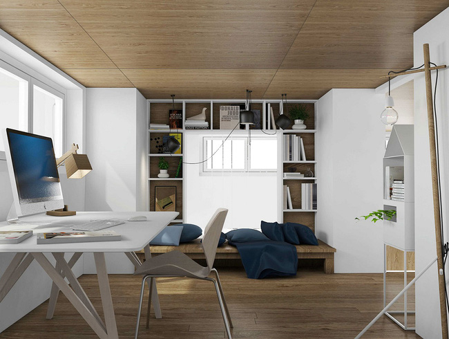 Hai căn hộ với hai phong cách trái ngược nhưng lại có điểm chung là bài trí cây xanh cực chất - Ảnh 7.