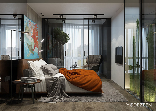 Hai căn hộ với hai phong cách trái ngược nhưng lại có điểm chung là bài trí cây xanh cực chất - Ảnh 15.