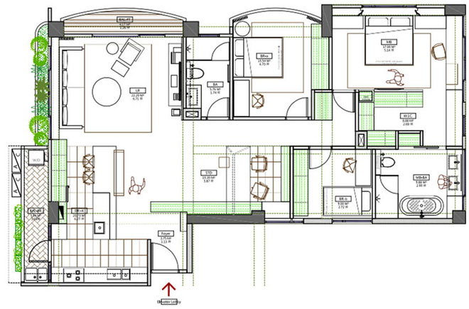 Căn hộ cuốn hút mọi ánh nhìn nhờ ưu ái thiết kế với chất liệu gỗ - Ảnh 1. Căn hộ cuốn hút mọi ánh nhìn nhờ ưu ái thiết kế với chất liệu gỗ - Ảnh 1.