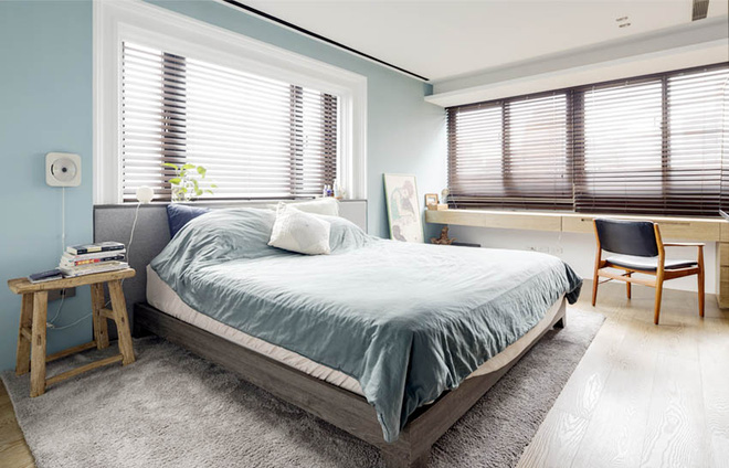 Căn hộ cuốn hút mọi ánh nhìn nhờ ưu ái thiết kế với chất liệu gỗ - Ảnh 10. Căn hộ cuốn hút mọi ánh nhìn nhờ ưu ái thiết kế với chất liệu gỗ - Ảnh 10.