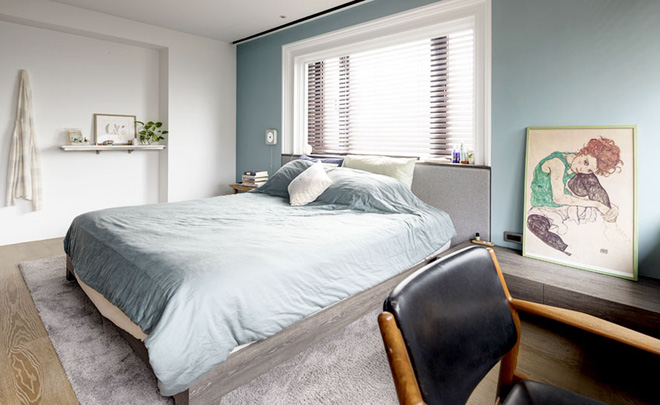 Căn hộ cuốn hút mọi ánh nhìn nhờ ưu ái thiết kế với chất liệu gỗ - Ảnh 11. Căn hộ cuốn hút mọi ánh nhìn nhờ ưu ái thiết kế với chất liệu gỗ - Ảnh 11.