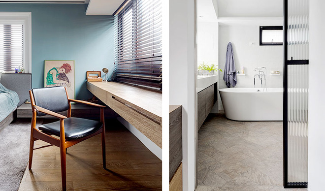 Căn hộ cuốn hút mọi ánh nhìn nhờ ưu ái thiết kế với chất liệu gỗ - Ảnh 12. Căn hộ cuốn hút mọi ánh nhìn nhờ ưu ái thiết kế với chất liệu gỗ - Ảnh 12.