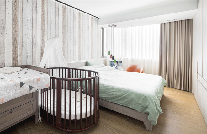 Căn hộ cuốn hút mọi ánh nhìn nhờ ưu ái thiết kế với chất liệu gỗ - Ảnh 13. Căn hộ cuốn hút mọi ánh nhìn nhờ ưu ái thiết kế với chất liệu gỗ - Ảnh 13.