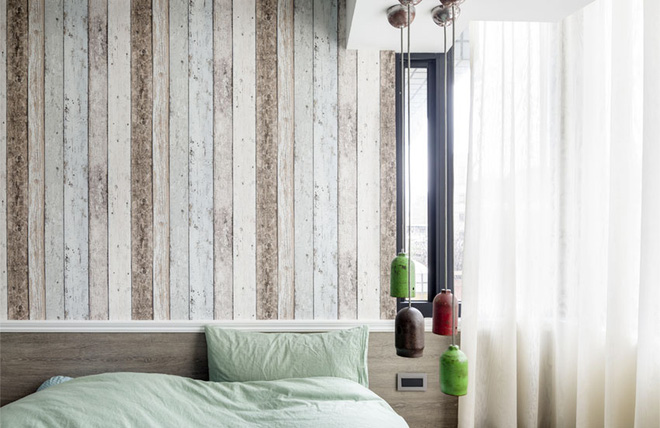 Căn hộ cuốn hút mọi ánh nhìn nhờ ưu ái thiết kế với chất liệu gỗ - Ảnh 14. Căn hộ cuốn hút mọi ánh nhìn nhờ ưu ái thiết kế với chất liệu gỗ - Ảnh 14.