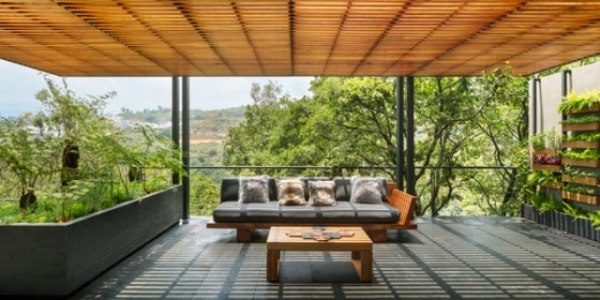 Đã mắt với căn biệt thự sở hữu không gian sân vườn trong lành, ngập tràn bóng nắng và cây xanh - Ảnh 8. Đã mắt với căn biệt thự sở hữu không gian sân vườn trong lành, ngập tràn bóng nắng và cây xanh - Ảnh 8.