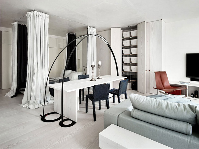 Căn hộ dành cho người độc thân khiến ai trông thấy cũng phải ao ước và ghen tị - Ảnh 2. Căn hộ dành cho người độc thân khiến ai trông thấy cũng phải ao ước và ghen tị - Ảnh 2.