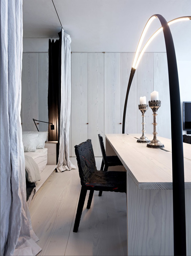 Căn hộ dành cho người độc thân khiến ai trông thấy cũng phải ao ước và ghen tị - Ảnh 4. Căn hộ dành cho người độc thân khiến ai trông thấy cũng phải ao ước và ghen tị - Ảnh 4.