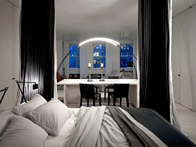 Căn hộ dành cho người độc thân khiến ai trông thấy cũng phải ao ước và ghen tị - Ảnh 6. Căn hộ dành cho người độc thân khiến ai trông thấy cũng phải ao ước và ghen tị - Ảnh 6.