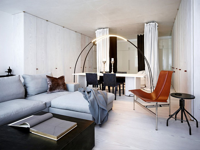 Căn hộ dành cho người độc thân khiến ai trông thấy cũng phải ao ước và ghen tị - Ảnh 9. Căn hộ dành cho người độc thân khiến ai trông thấy cũng phải ao ước và ghen tị - Ảnh 9.