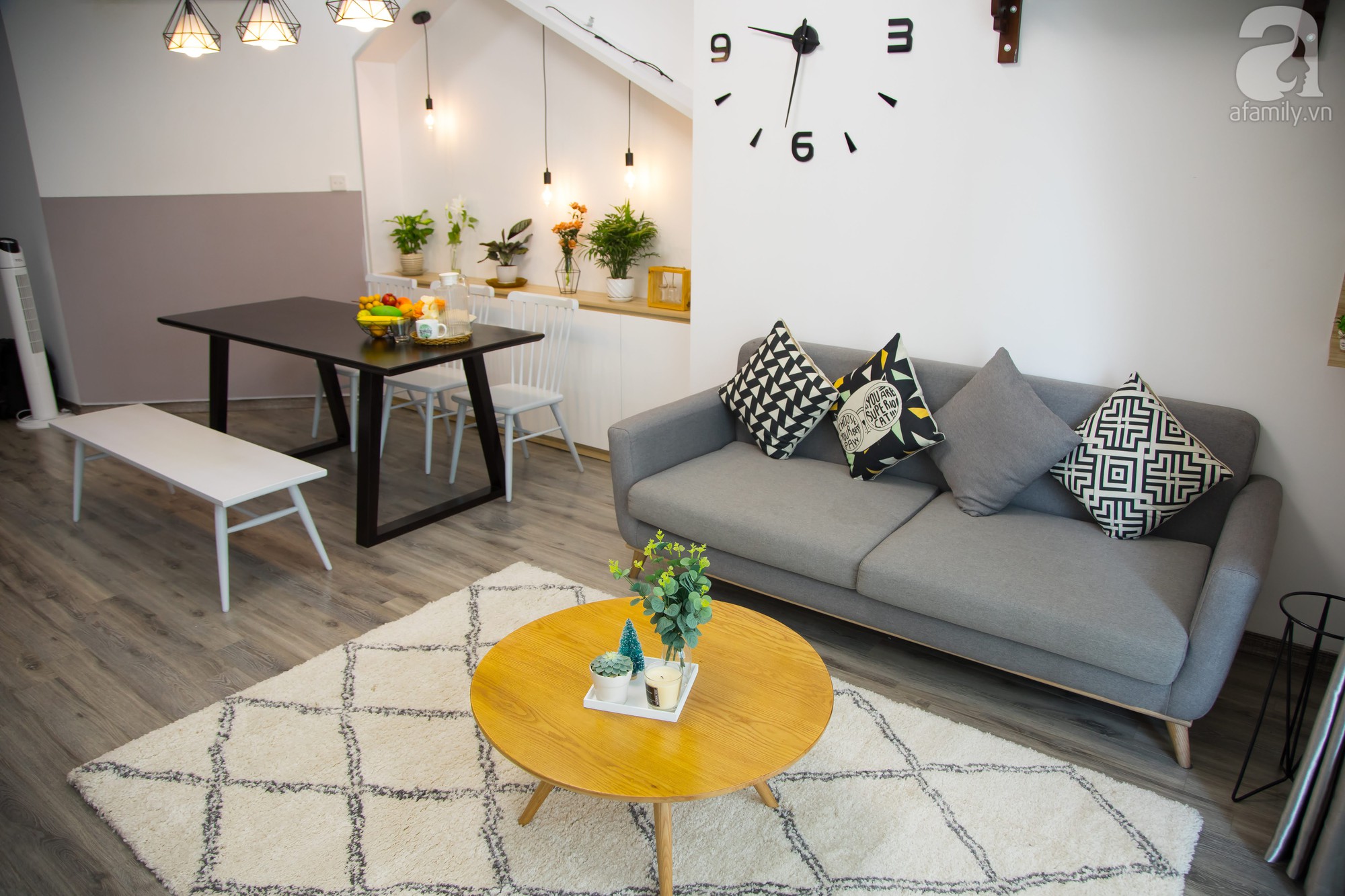 4 căn hộ Việt có thiết kế ngàn like của năm 2018, nhiều căn do chính gia chủ tự lên ý tưởng thiết kế - Ảnh 19.