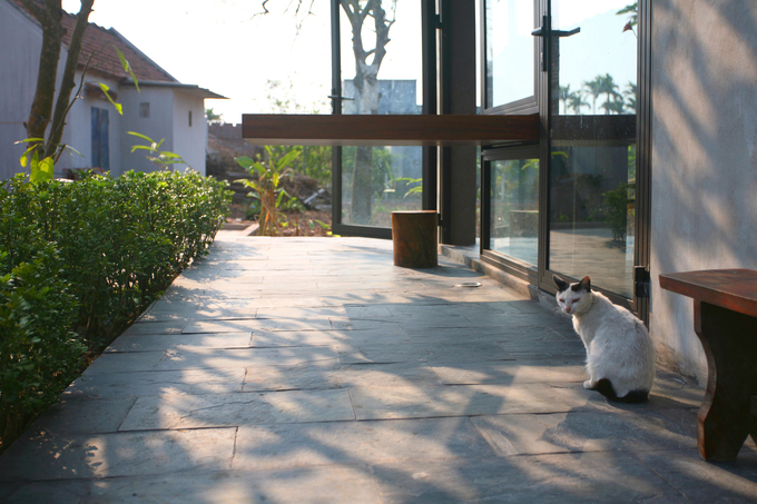 Những ký ức gia đình là một phần không thể thiếu trong thiết kế, trở thành một phần trong cuộc sống của gia chủ.