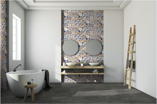 Đại diện Prime cho biết, dòng gạch này được sản xuất với công nghệ phủ men nhám (matt) đạt tiêu chuẩn quốc tế nên bề mặt có khả năng chống bám bẩn hiệu quả, dễ vệ sinh. Họa tiết tinh tế, trang nhã mang lại cảm giác thư thái dễ chịu cho người sử dụng. 