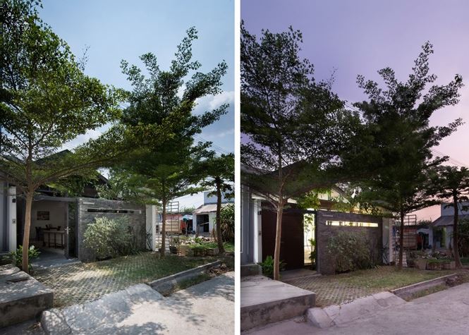 Caro House được hoàn thiện với kinh phí 270 triệu đồng, phù hợp với ngân sách của các hộ gia đình trẻ hiện nay.