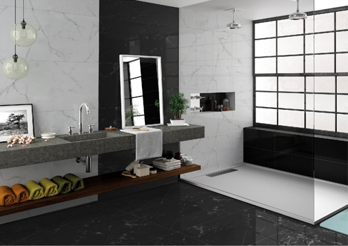 Gạch vân đá đã trở nên quen thuộc trong nhiều công trình xây dựng nhờ ưu điểm về độ bền và tính thẩm mỹ. Bên cạnh việc làm mới ngôi nhà bằng cách chọn mua khung tranh, đồ nội thất, bạn có thể sử dụng các dòng gạch vân đá gam màu tương phản để làm đẹp không gian sống.