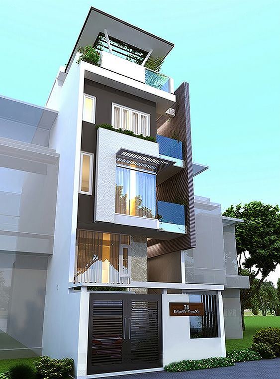  Bên cạnh đó, việc khó khăn trong thiết kế lắp đặt hệ thống thoát nước cũng là vấn đề kiến trúc này gặp phải