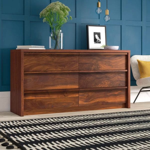 Đường vân gỗ tự nhiên tạo nên tính chất nghệ thuật cho sản phẩm.