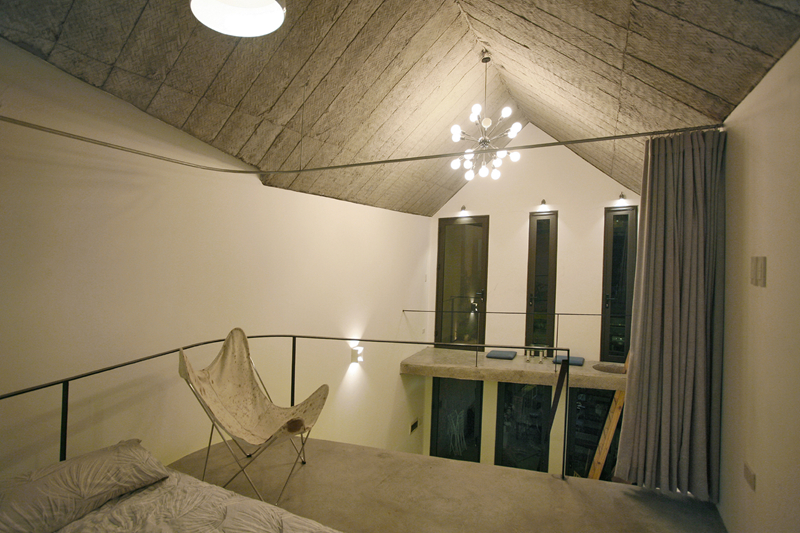  Chất liệu trang trí trong nhà mộc mạc, đơn giản.